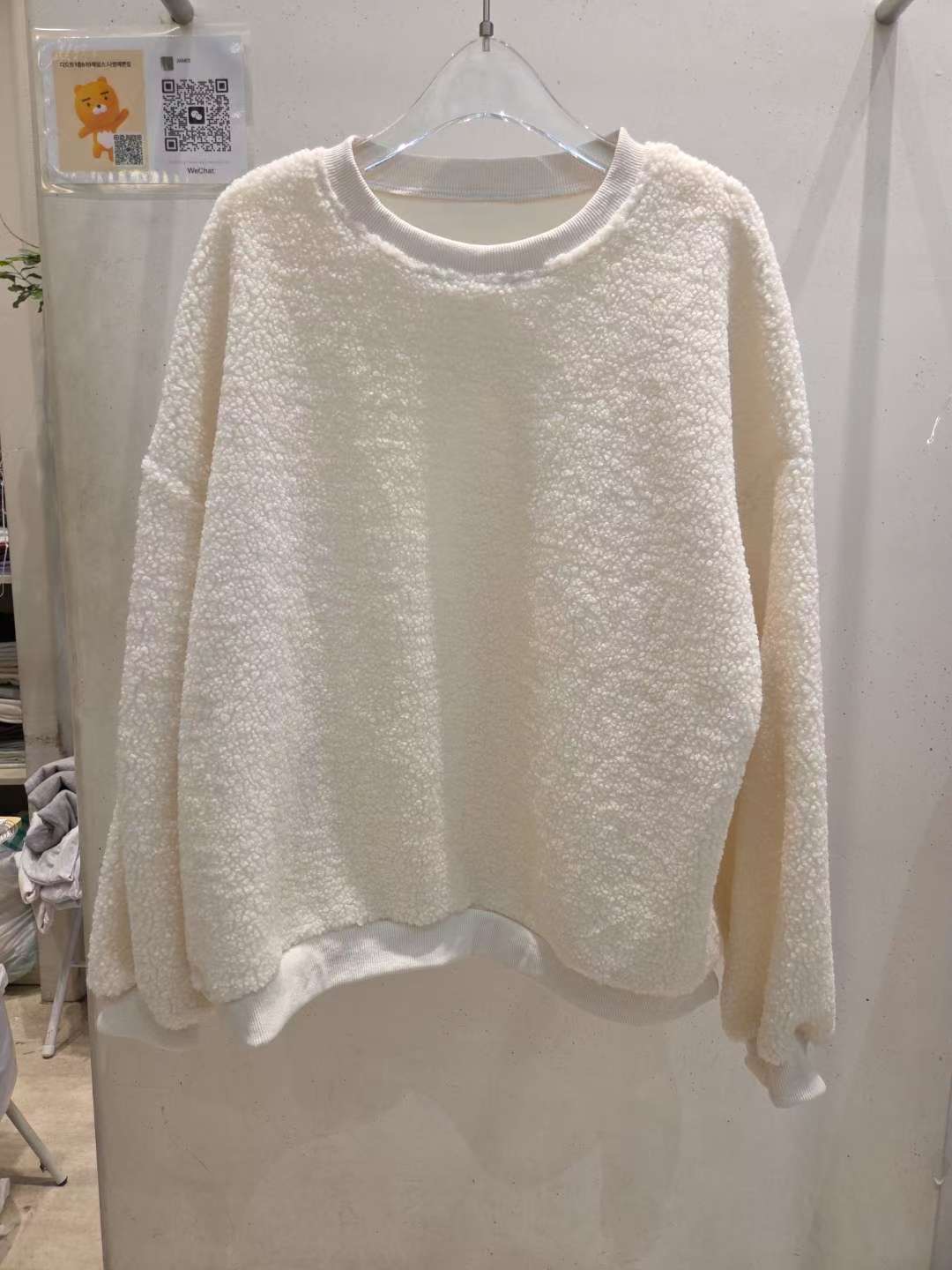 JAMES 제임스韓國代購㊣女士新款職業人氣真品時尚休閑衛衣JAMES衛衣圖色1