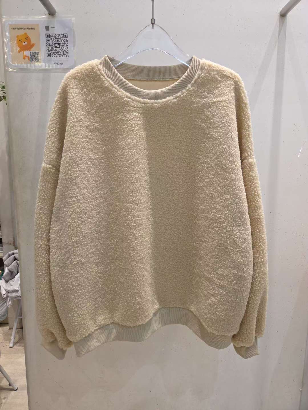 JAMES 제임스韓國代購㊣女士新款職業人氣真品時尚休閑衛衣JAMES衛衣圖色2