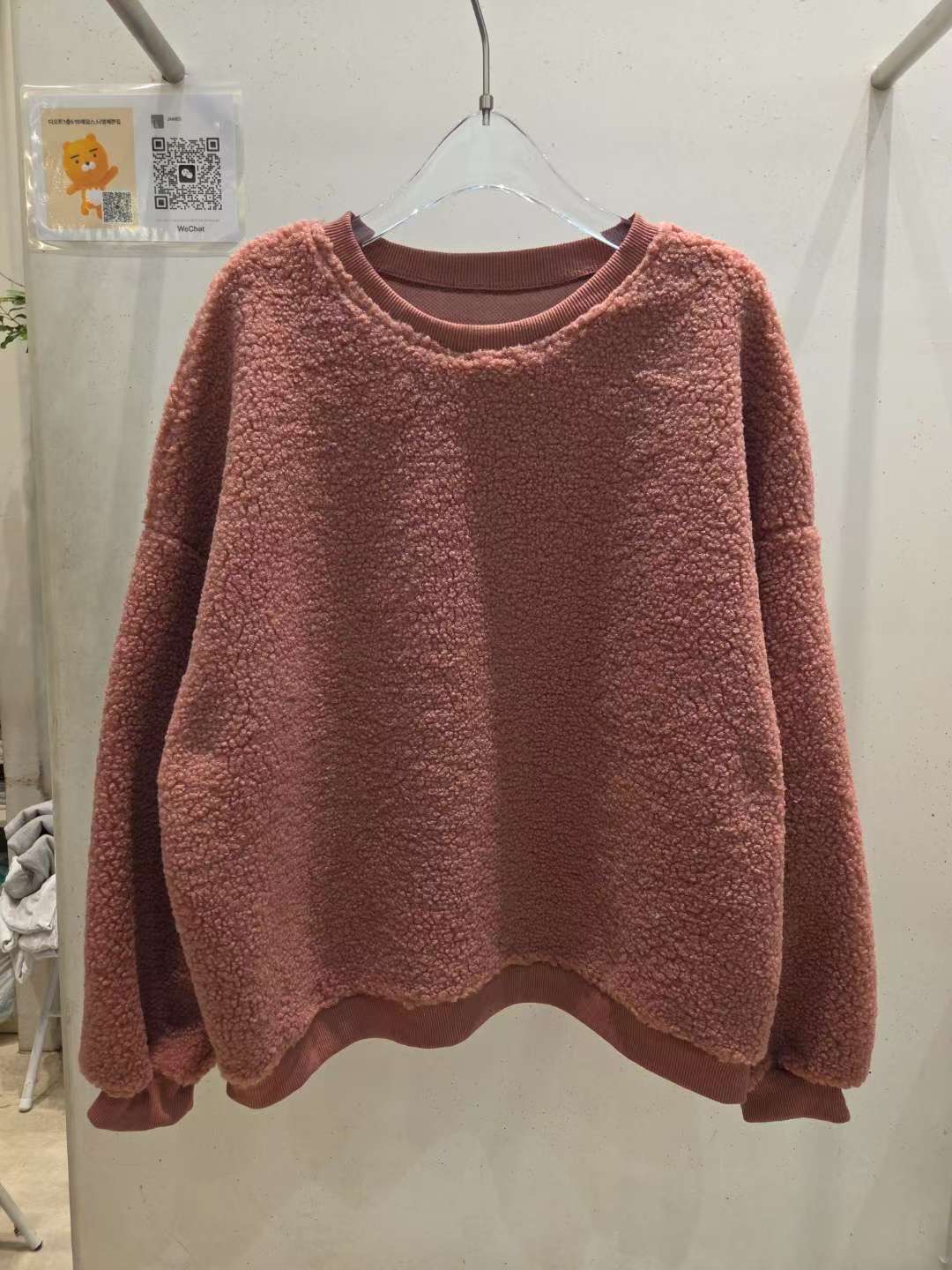 JAMES 제임스韓國代購㊣女士新款職業人氣真品時尚休閑衛衣JAMES衛衣圖色3