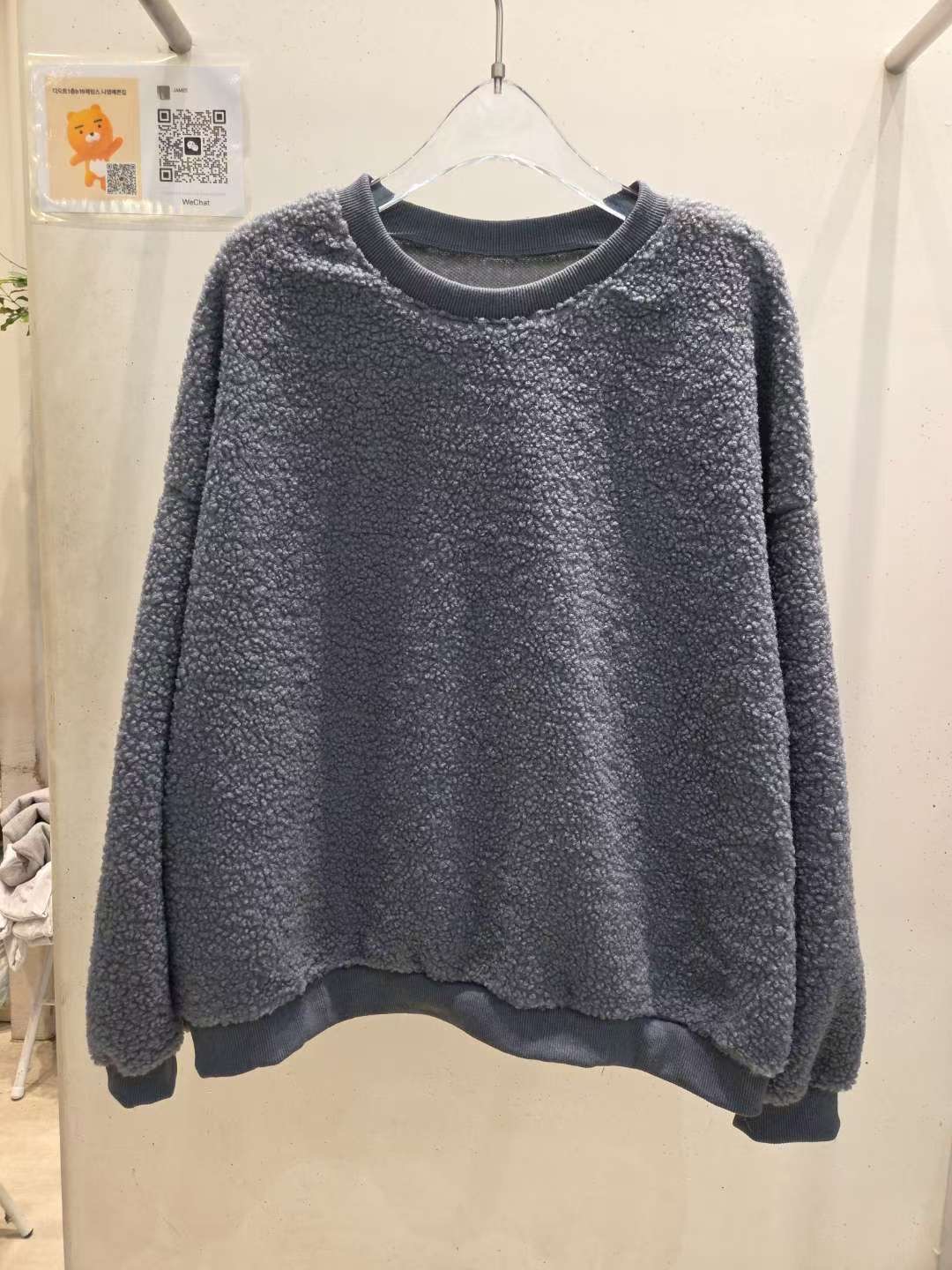 JAMES 제임스韓國代購㊣女士新款職業人氣真品時尚休閑衛衣JAMES衛衣圖色4