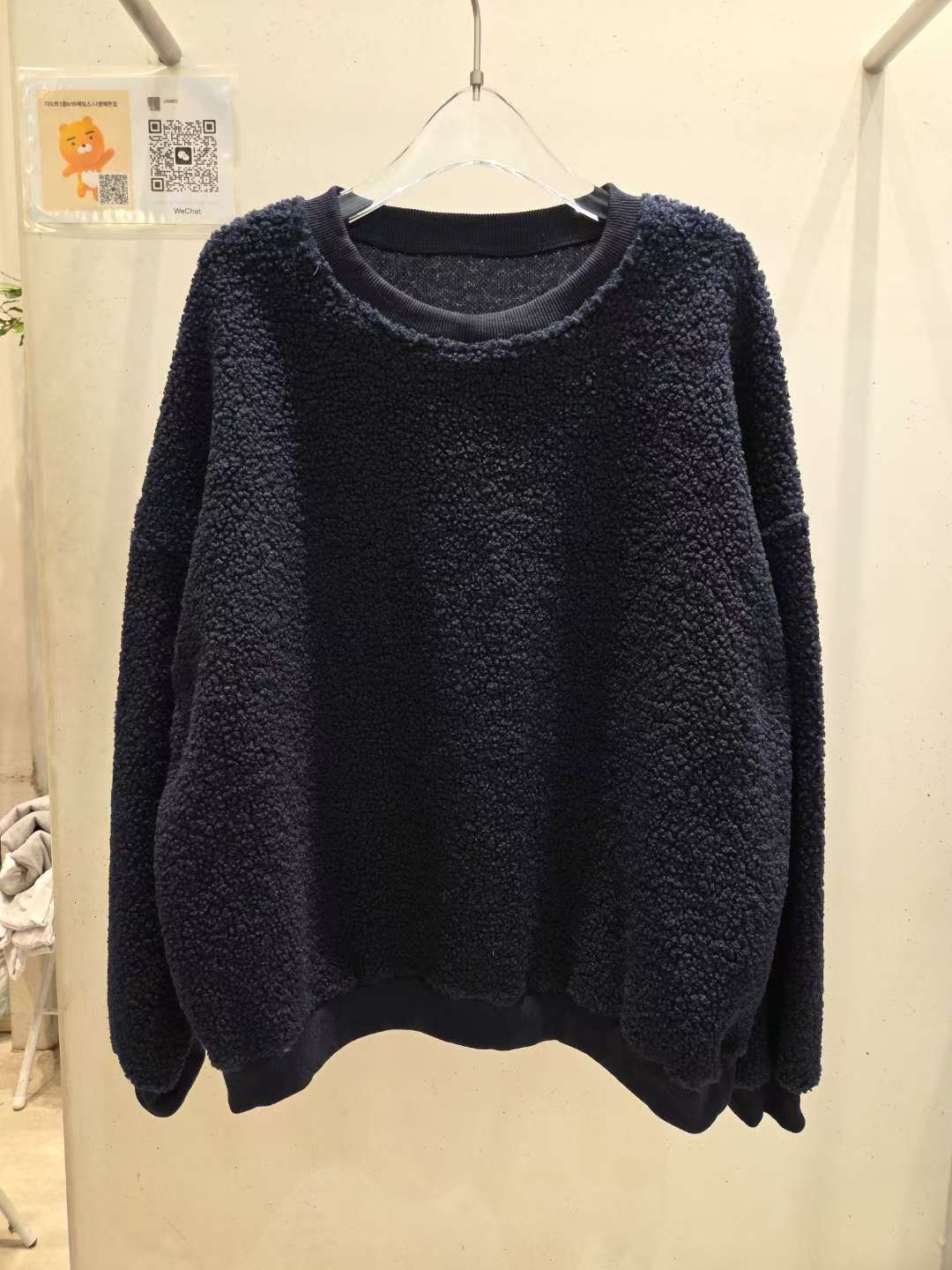 JAMES 제임스韓國代購㊣女士新款職業人氣真品時尚休閑衛衣JAMES衛衣圖色5