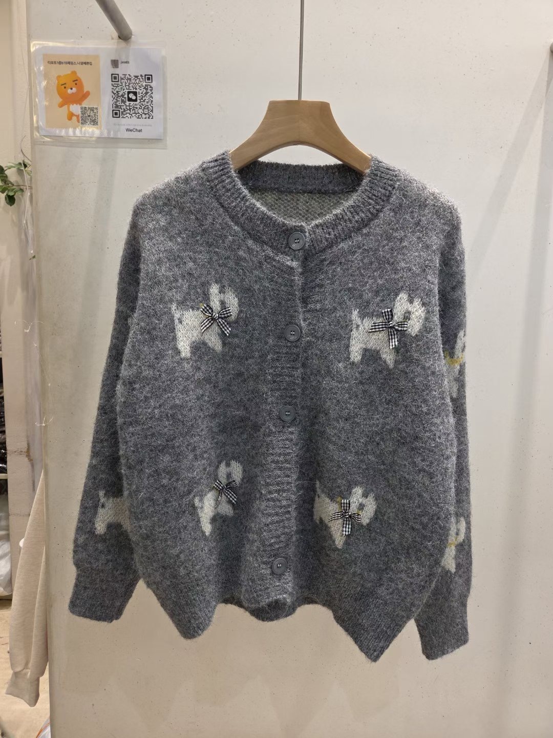 JAMES 제임스東大門㊣直郵女士新款時尚休閑25秋冬熱賣針織衫JAMES針織衫圖色2