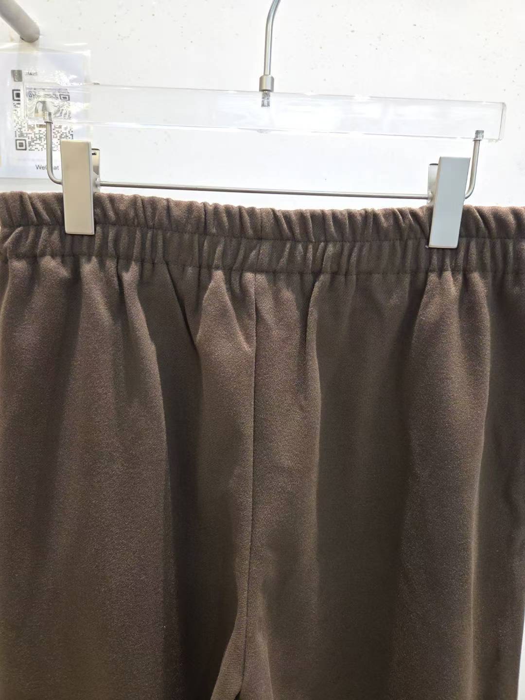 JAMES 제임스東大門㊣代購女裝新品25秋冬職業真品熱賣休閑褲JAMES休閑褲