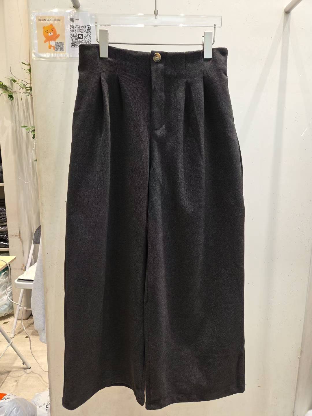 JAMES 제임스東大門㊣代購女裝新品25秋冬職業真品熱賣休閑褲JAMES休閑褲圖色2