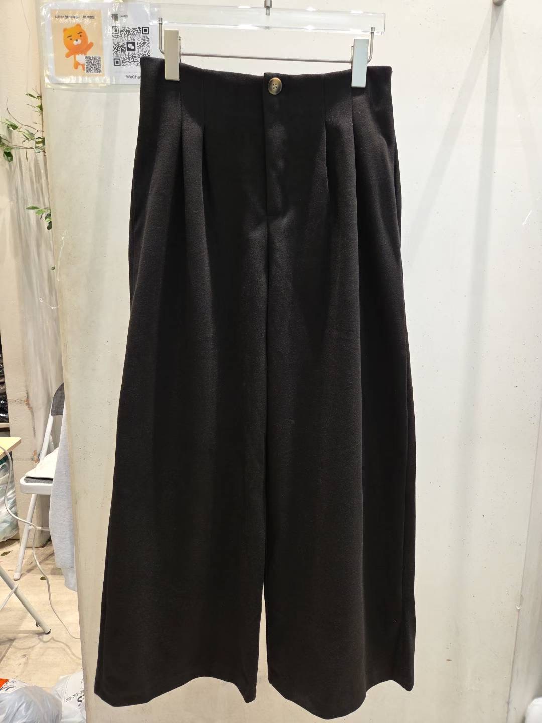 JAMES 제임스東大門㊣代購女裝新品25秋冬職業真品熱賣休閑褲JAMES休閑褲圖色3