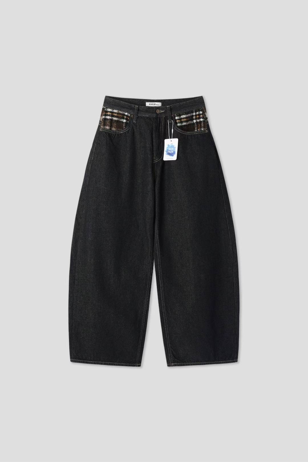 DEVELOP東大門㊣直郵女士新品休閑職業真品人氣時尚熱賣牛仔褲DEVELOP牛仔褲圖色1