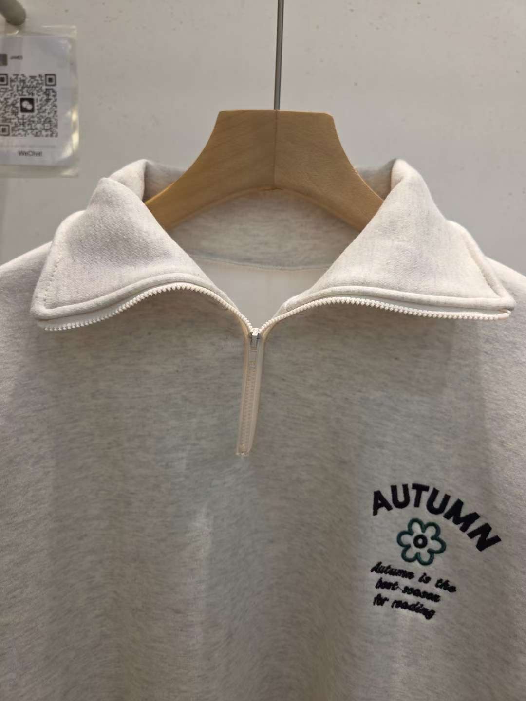 JAMES 제임스東大門㊣代購女裝新品休閑25秋冬衛衣加絨刺繡JAMES衛衣