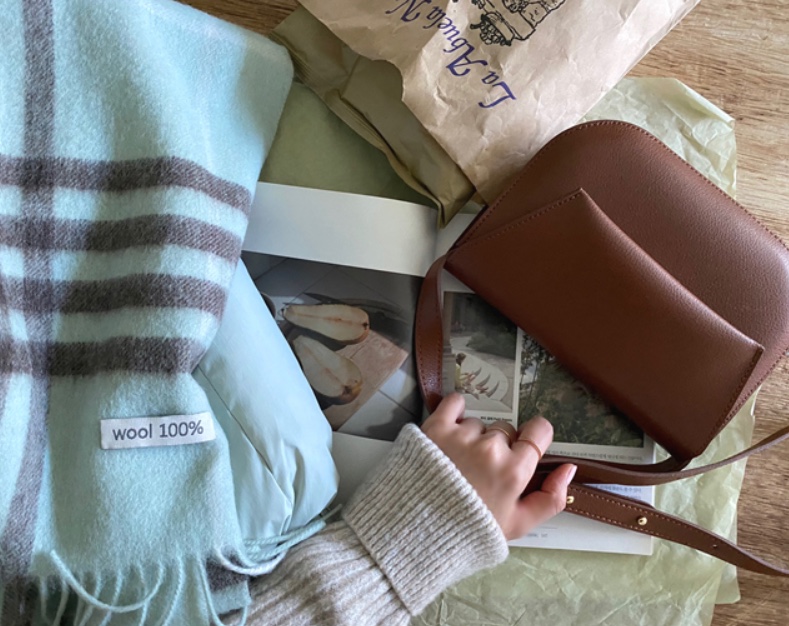 LEJUNEV-P韓國代購㊣女士新品25秋冬人氣真品職業單肩斜跨包LEJUNEV-P單肩/斜跨包