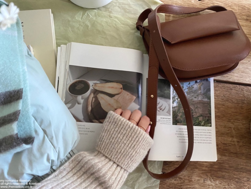 LEJUNEV-P韓國代購㊣女士新品25秋冬人氣真品職業單肩斜跨包LEJUNEV-P單肩/斜跨包