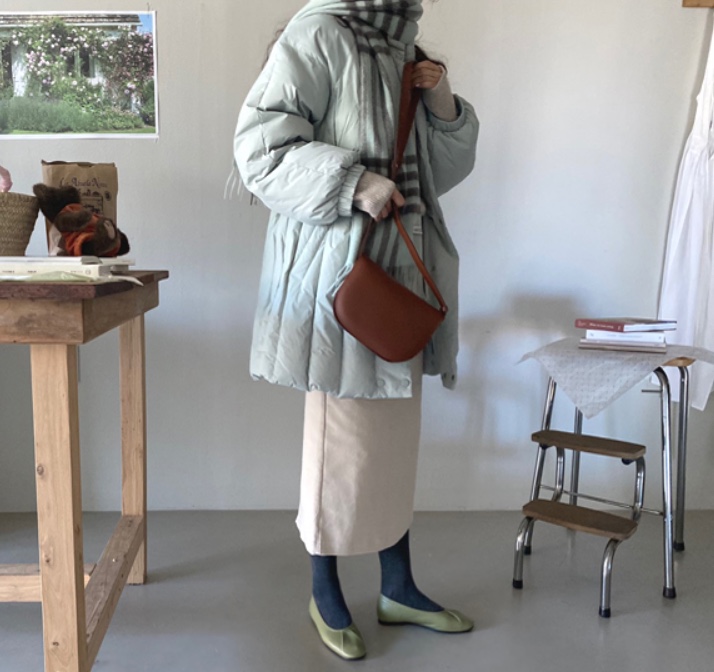 LEJUNEV-P韓國代購㊣女士新品25秋冬人氣真品職業單肩斜跨包LEJUNEV-P單肩/斜跨包