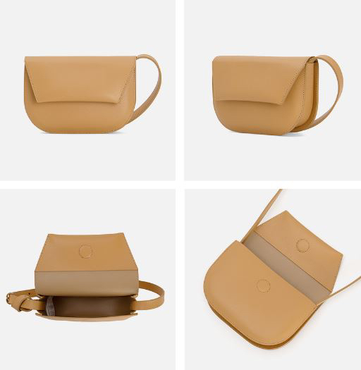 LEJUNEV-P韓國代購㊣女士新品25秋冬人氣真品職業單肩斜跨包LEJUNEV-P單肩/斜跨包