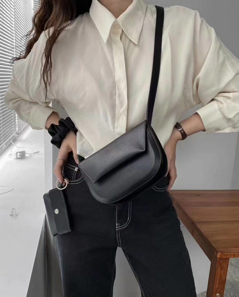 LEJUNEV-P韓國代購㊣女士新品25秋冬人氣真品職業單肩斜跨包LEJUNEV-P單肩/斜跨包圖色2