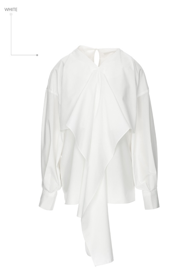 TANIA韓國直郵㊣女士新品休閑人氣25秋冬時尚真品襯衫蕾絲衫TANIA襯衫/蕾絲衫圖色1