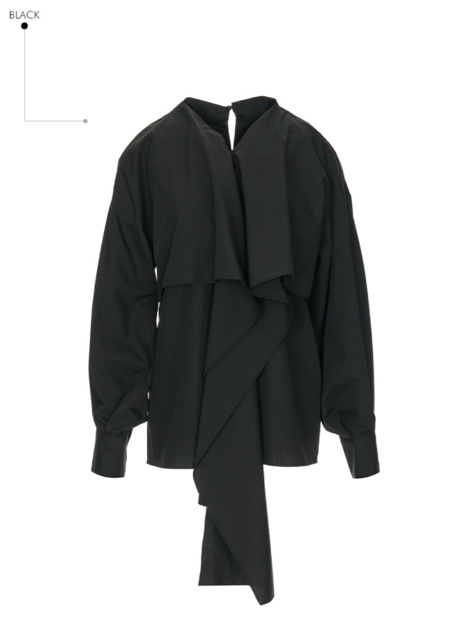 TANIA韓國直郵㊣女士新品休閑人氣25秋冬時尚真品襯衫蕾絲衫TANIA襯衫/蕾絲衫圖色2