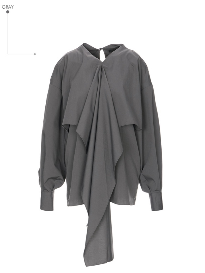 TANIA韓國直郵㊣女士新品休閑人氣25秋冬時尚真品襯衫蕾絲衫TANIA襯衫/蕾絲衫圖色3