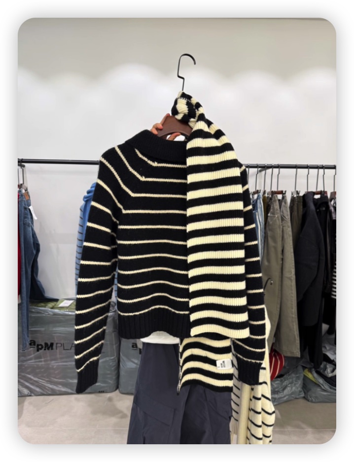 WATERMELON東大門㊣直郵女裝新品休閑推薦職業人氣真品針織衫WATER MELON針織衫