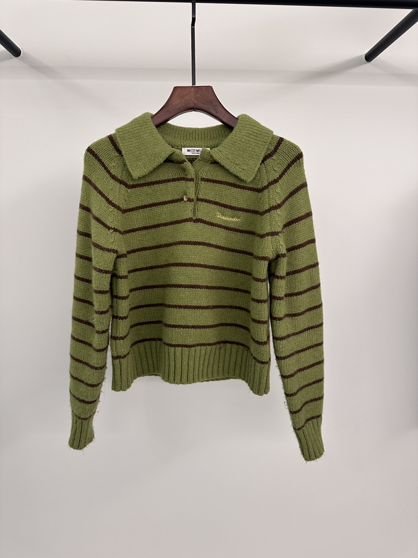 WATERMELON東大門㊣直郵女裝新品休閑推薦職業人氣真品針織衫WATER MELON針織衫圖色2