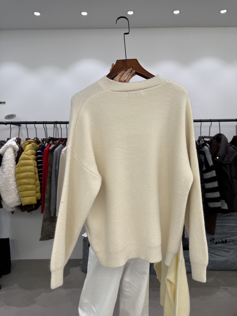 WATERMELON韓國直郵㊣女裝新款職業25秋冬熱賣休閑真品毛衣WATER MELON毛衣