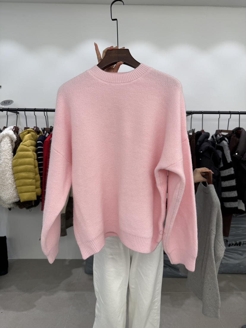 WATERMELON韓國直郵㊣女裝新款職業25秋冬熱賣休閑真品毛衣WATER MELON毛衣圖色3