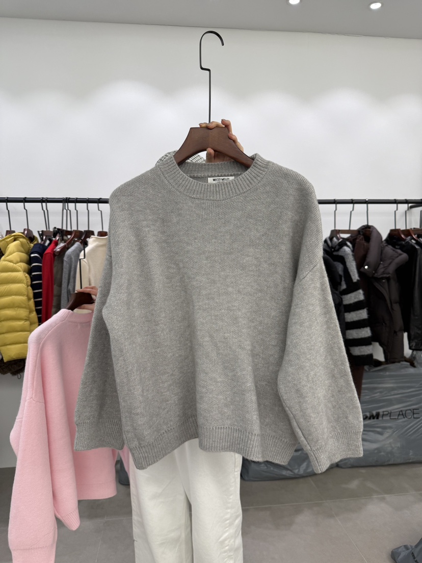 WATERMELON韓國直郵㊣女裝新款職業25秋冬熱賣休閑真品毛衣WATER MELON毛衣圖色4