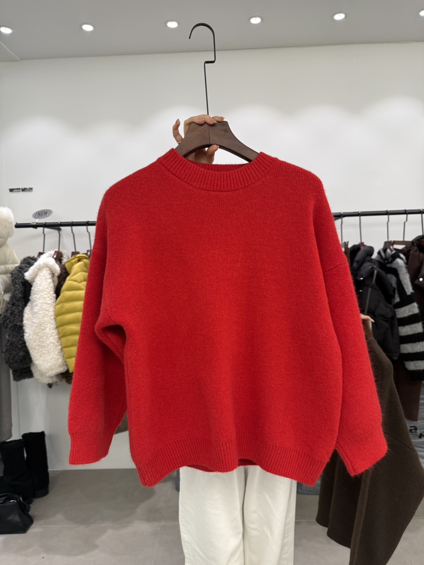 WATERMELON韓國直郵㊣女裝新款職業25秋冬熱賣休閑真品毛衣WATER MELON毛衣圖色7