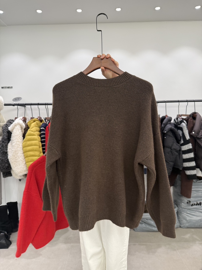 WATERMELON韓國直郵㊣女裝新款職業25秋冬熱賣休閑真品毛衣WATER MELON毛衣圖色8