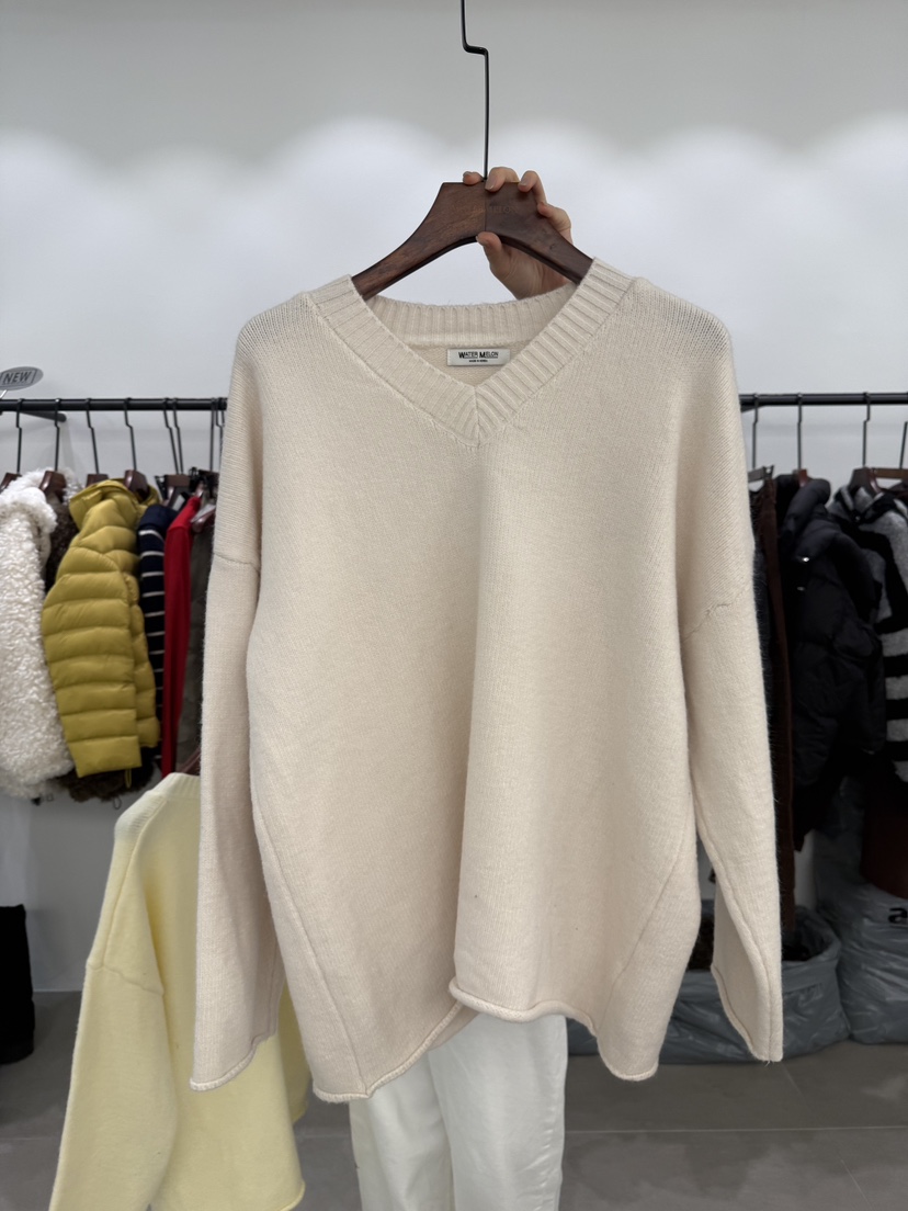 WATERMELON東大門㊣實拍女裝新款熱賣時尚職業休閑真品針織衫WATER MELON針織衫圖色1