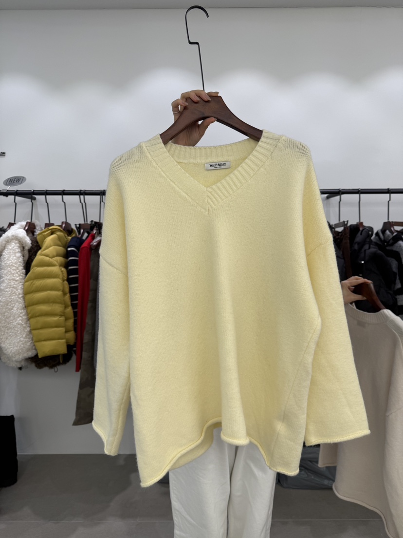 WATERMELON東大門㊣實拍女裝新款熱賣時尚職業休閑真品針織衫WATER MELON針織衫圖色2