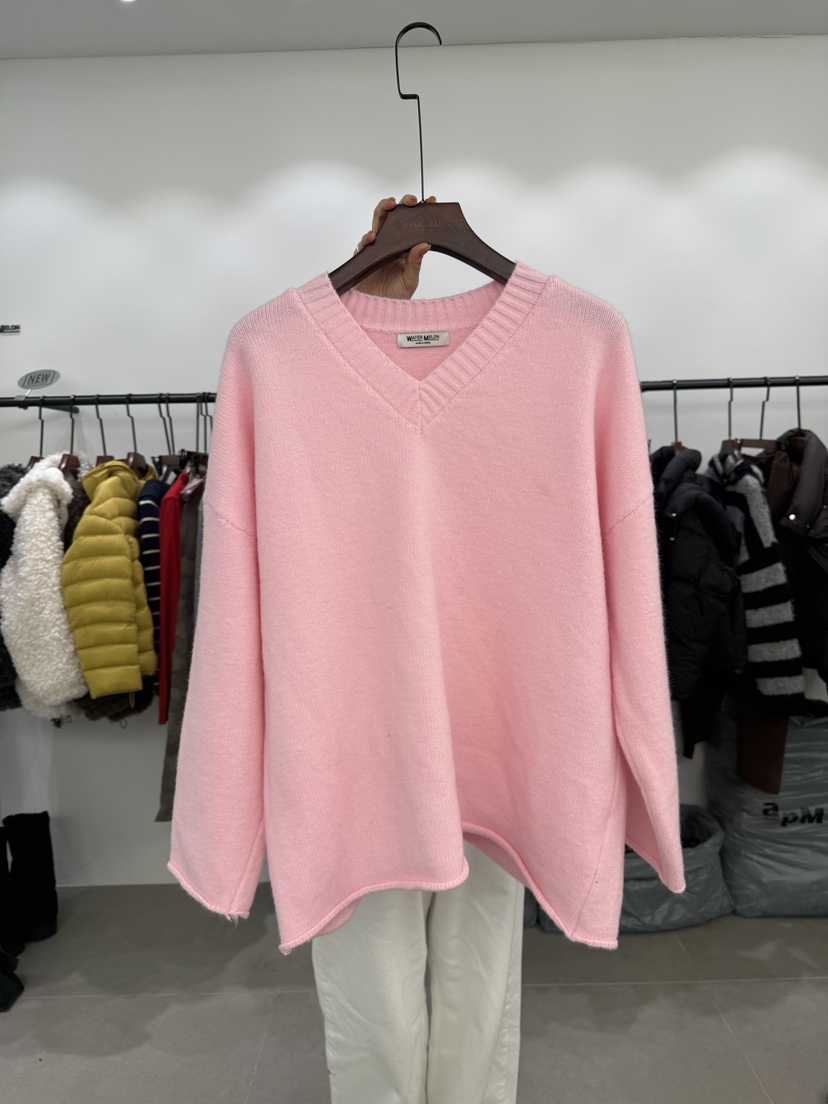 WATERMELON東大門㊣實拍女裝新款熱賣時尚職業休閑真品針織衫WATER MELON針織衫圖色5