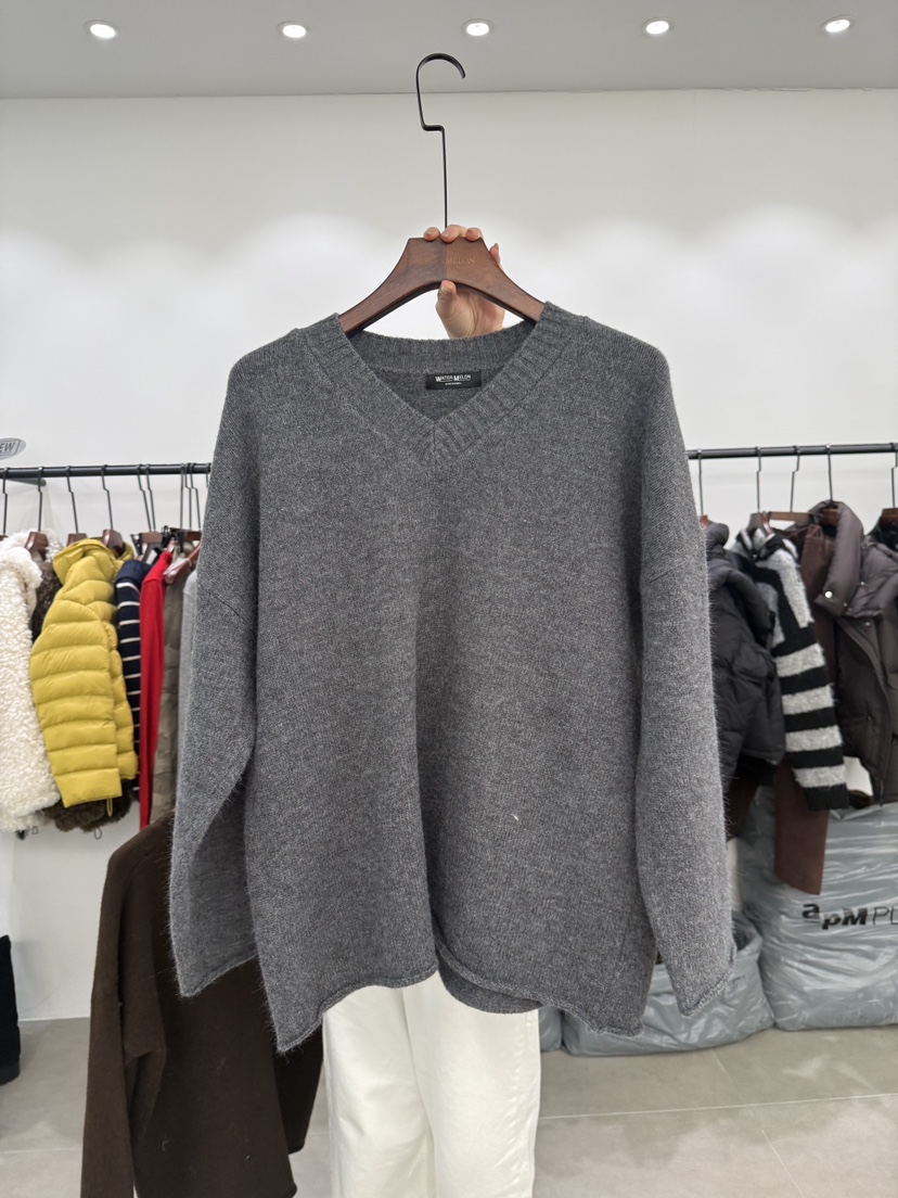 WATERMELON東大門㊣實拍女裝新款熱賣時尚職業休閑真品針織衫WATER MELON針織衫圖色6