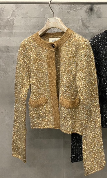 THE VETIVER-A東大門㊣實拍女裝新品真品人氣25秋冬毛衣SaleVETIVER毛衣圖色1