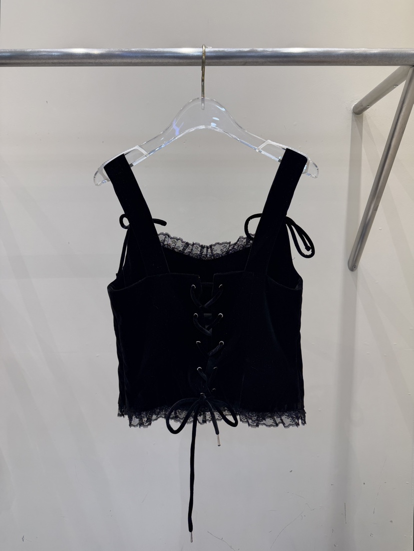 81 MARKET-L東大門㊣代購女士新款休閑熱賣真品吊帶背心絨81 MARKET-L吊帶/背心