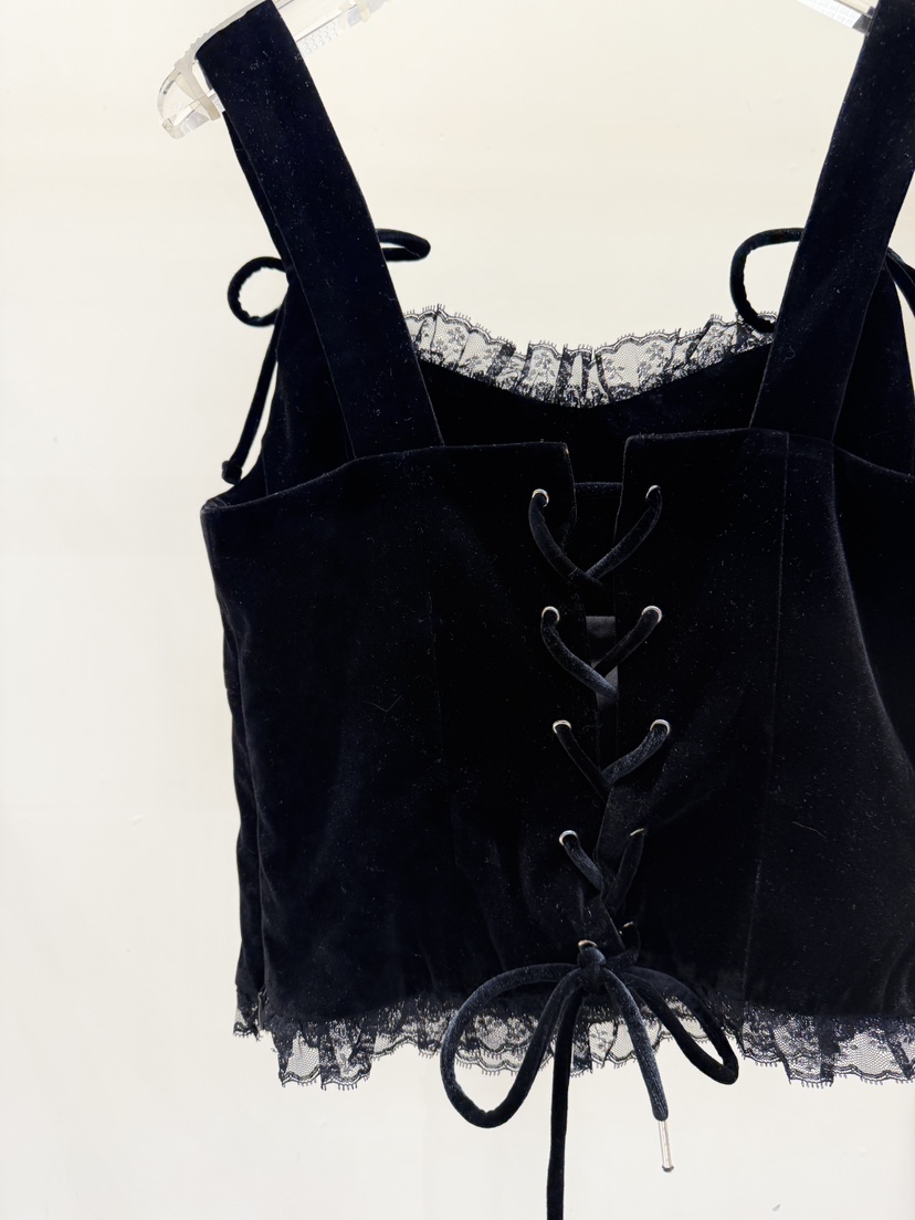 81 MARKET-L東大門㊣代購女士新款休閑熱賣真品吊帶背心絨81 MARKET-L吊帶/背心