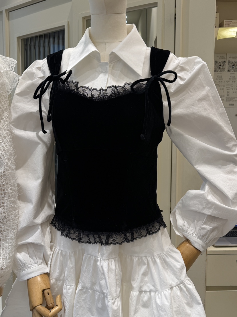 81 MARKET-L東大門㊣代購女士新款休閑熱賣真品吊帶背心絨81 MARKET-L吊帶/背心