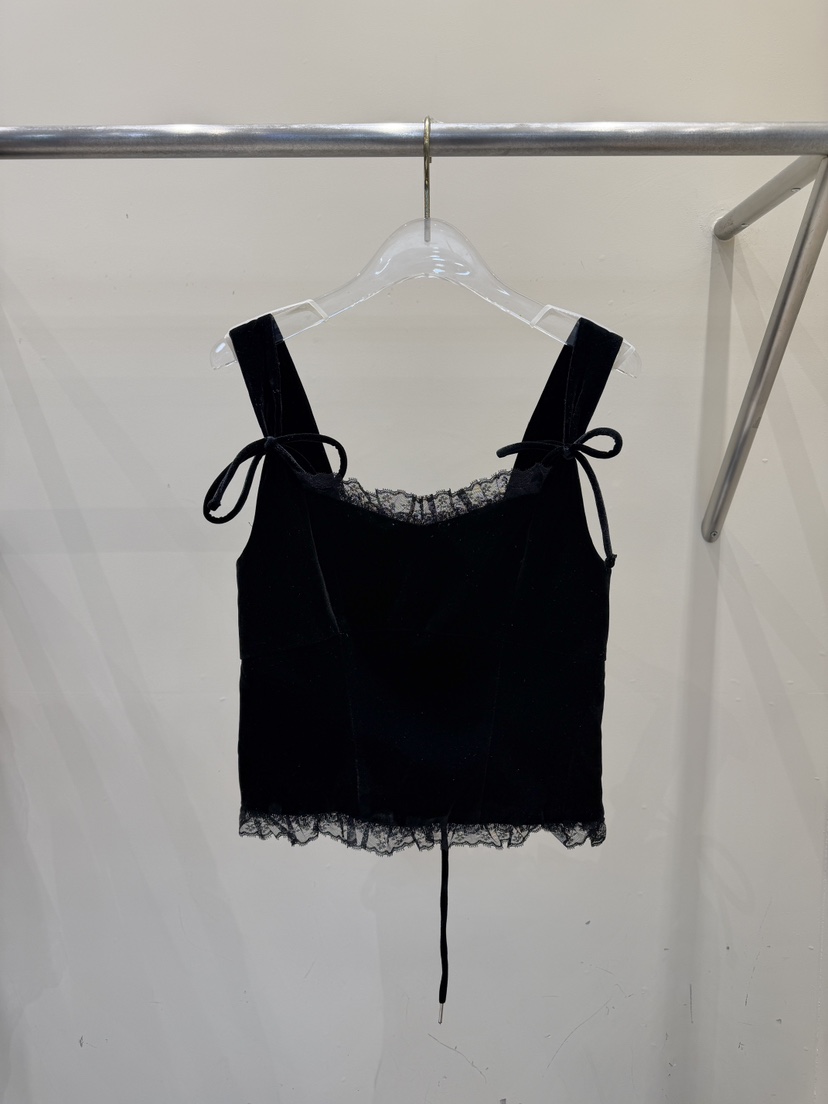 81 MARKET-L東大門㊣代購女士新款休閑熱賣真品吊帶背心絨81 MARKET-L吊帶/背心圖色1