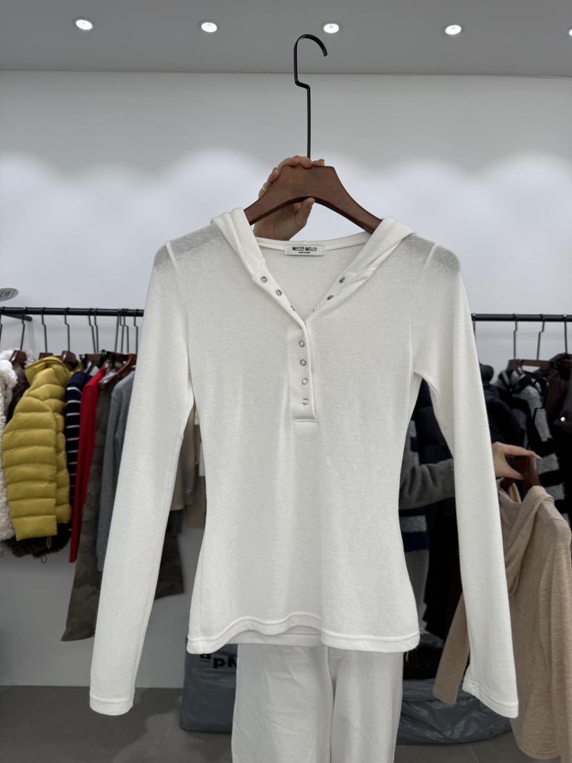 WATERMELON東大門㊣代購女裝新款職業休閑真品時尚熱賣長袖T恤WATER MELON長袖T恤圖色4