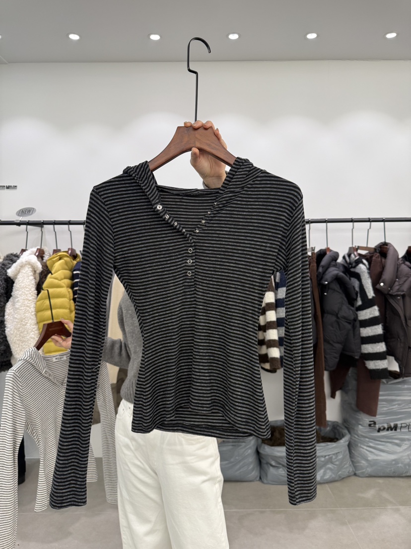 WATERMELON東大門㊣代購女裝新款職業休閑真品時尚熱賣長袖T恤WATER MELON長袖T恤圖色5