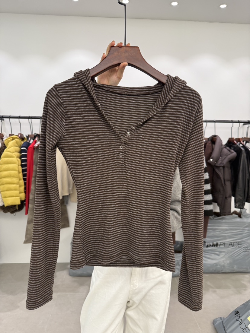 WATERMELON東大門㊣代購女裝新款職業休閑真品時尚熱賣長袖T恤WATER MELON長袖T恤圖色6