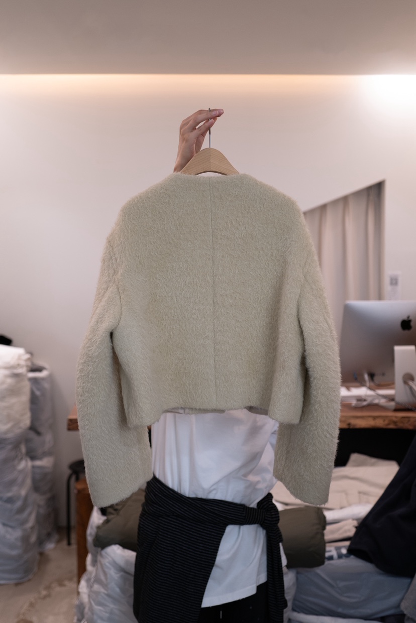 FRIC韓國代購㊣女士新款人氣推薦時尚職業真品熱賣休閑夾克FRIC夾克