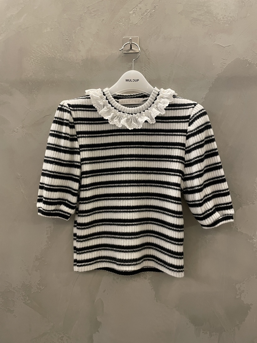 MULCUP東大門㊣代購女裝新款職業推薦真品休閑時尚熱賣25秋冬T恤MULCUPT恤圖色1