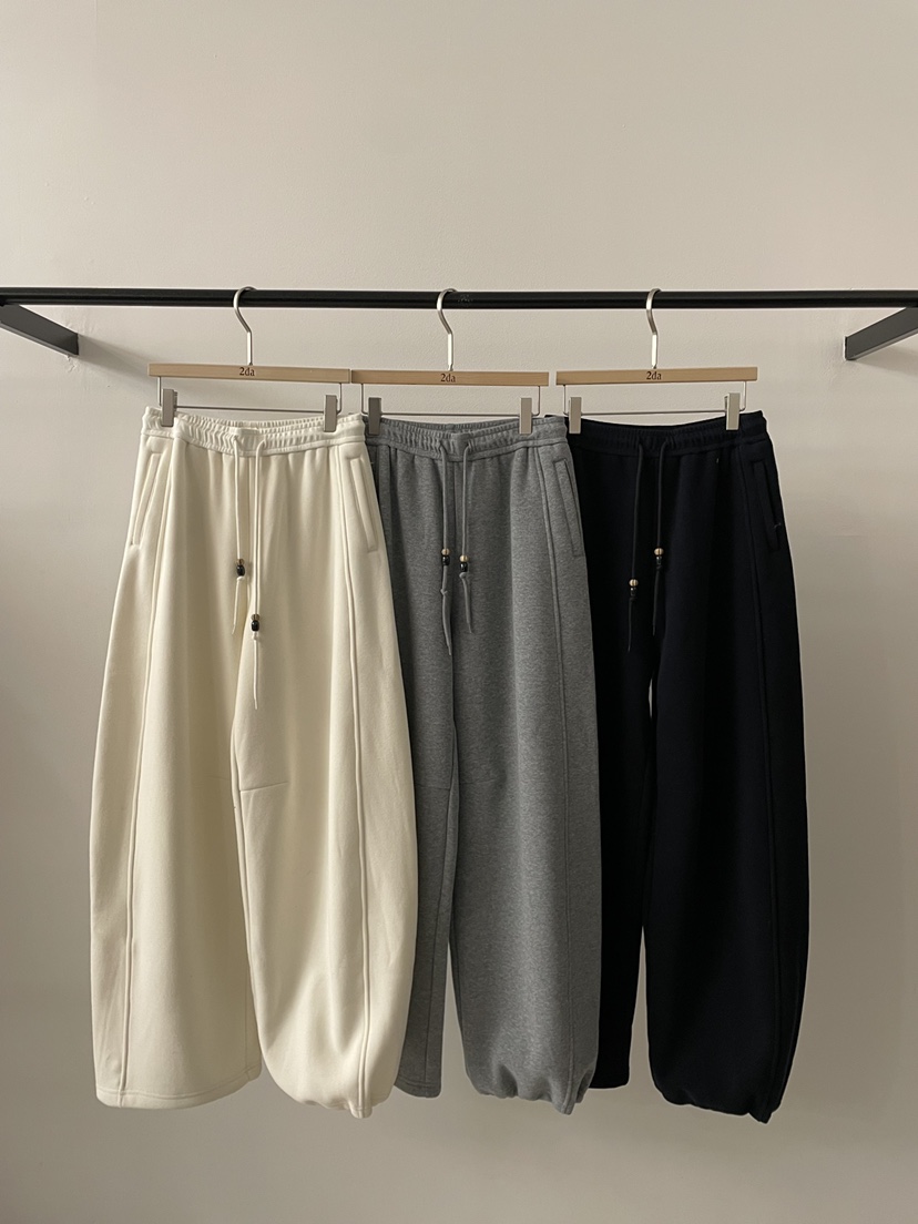 2DA/DARIMI-P韓國直郵㊣女士新品職業時尚人氣休閑褲加絨2DA/DARIMI-P休閑褲