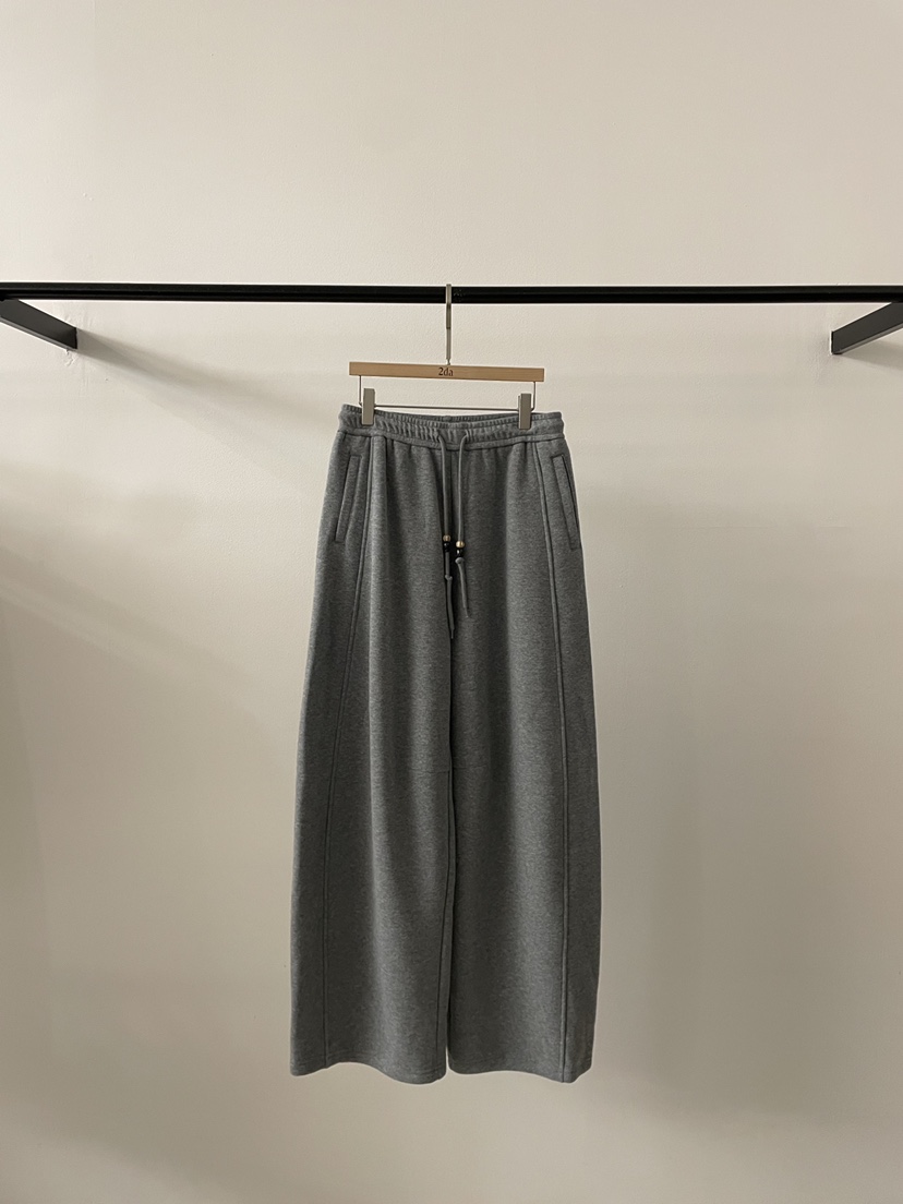 2DA/DARIMI-P韓國直郵㊣女士新品職業時尚人氣休閑褲加絨2DA/DARIMI-P休閑褲圖色2