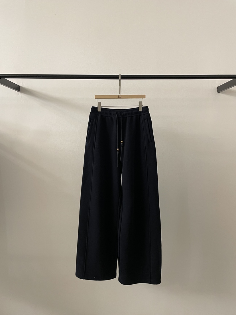 2DA/DARIMI-P韓國直郵㊣女士新品職業時尚人氣休閑褲加絨2DA/DARIMI-P休閑褲圖色3