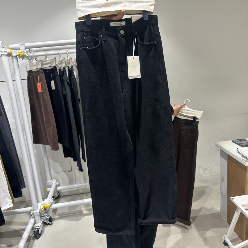 RPM韓國代購㊣女裝新品25秋冬時尚真品職業人氣推薦熱賣休閑褲RPM_ovmute休閑褲圖色3