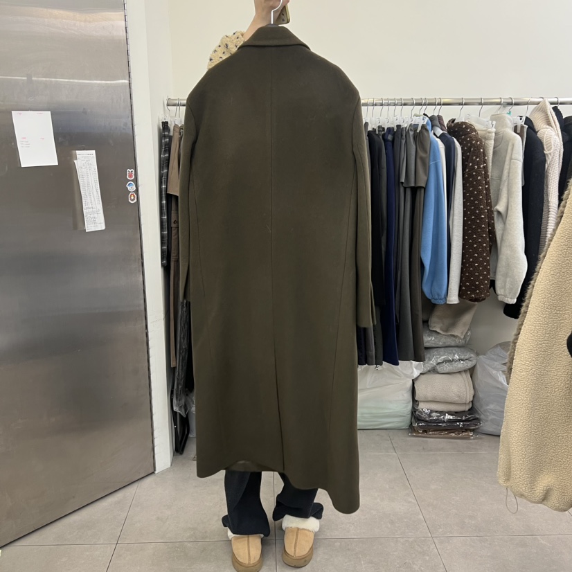 PORTS MOSS東大門㊣直郵女裝新品時尚熱賣25秋冬中長款大衣SalePORTS MOSS中長款大衣