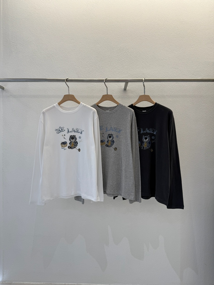 ABLERING東大門㊣直郵女士新款推薦人氣職業真品休閑長袖T恤ABLE STANDARD/ABLERING長袖T恤