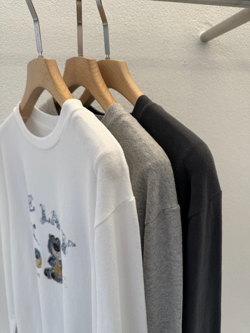 ABLERING東大門㊣直郵女士新款推薦人氣職業真品休閑長袖T恤ABLE STANDARD/ABLERING長袖T恤