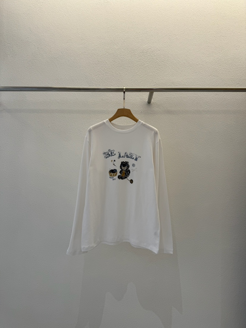 ABLERING東大門㊣直郵女士新款推薦人氣職業真品休閑長袖T恤ABLE STANDARD/ABLERING長袖T恤圖色1