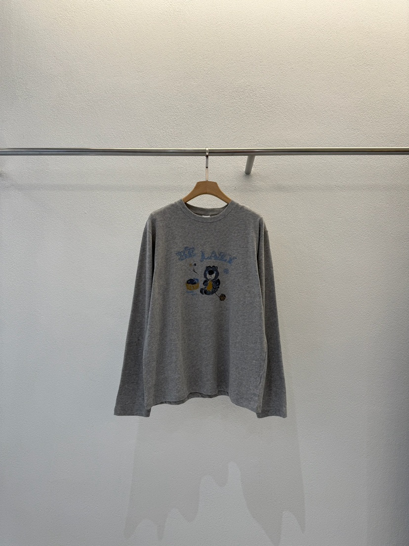 ABLERING東大門㊣直郵女士新款推薦人氣職業真品休閑長袖T恤ABLE STANDARD/ABLERING長袖T恤圖色2