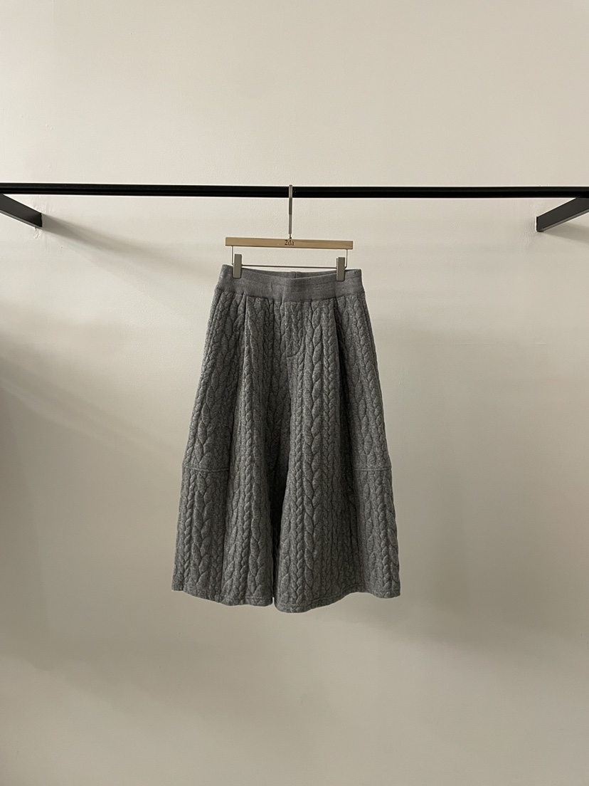 2DA/DARIMI-P東大門㊣直郵女士新品25秋冬真品熱賣推薦短褲2DA/DARIMI-P短褲圖色1灰色